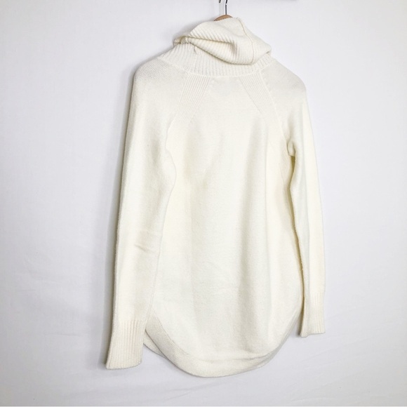 Anthropologie Moth cream cowl neck sweater - Picture 4 of 9